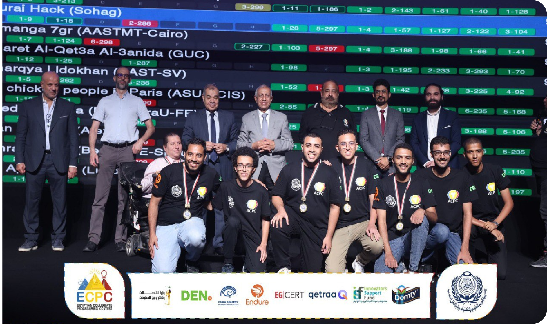 ICPC - sohag - Achievement